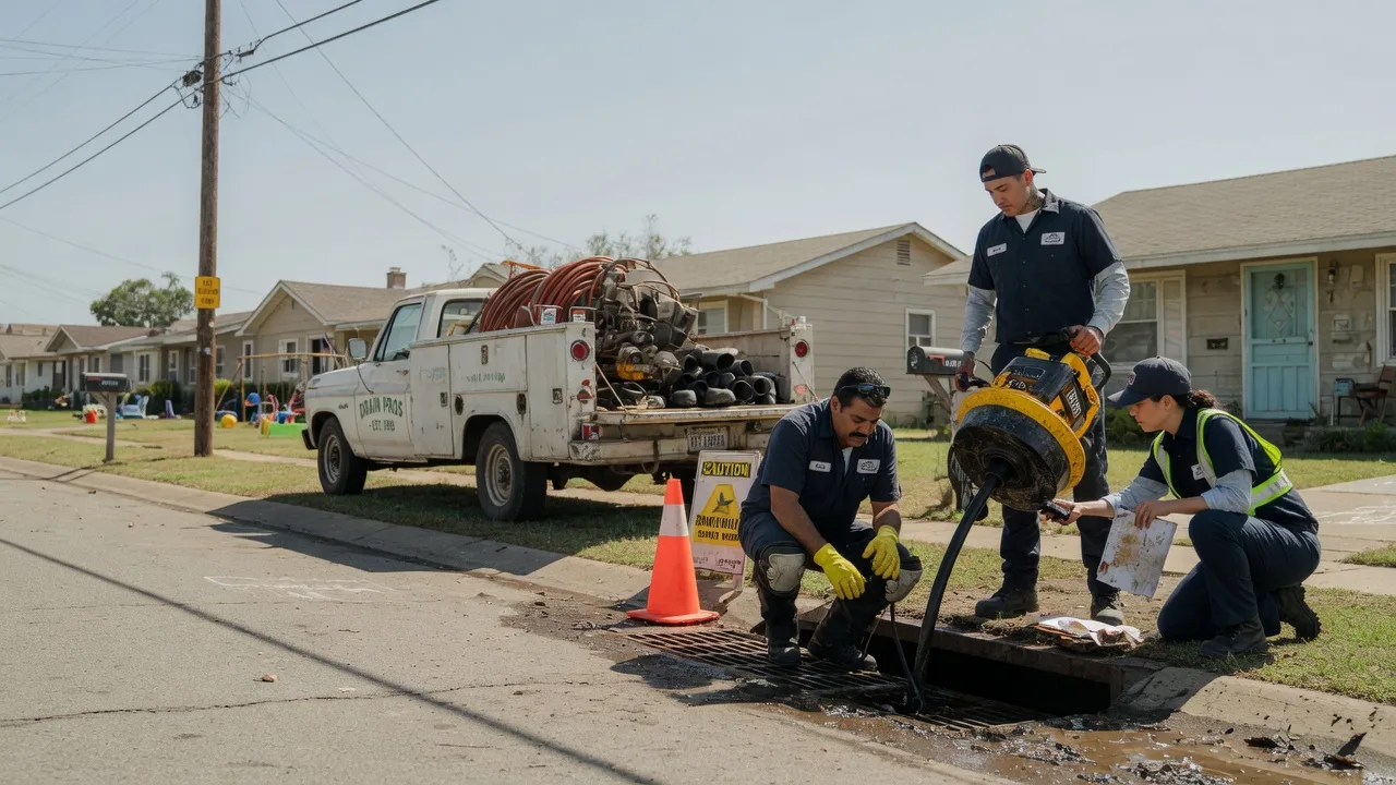 Drain Cleaning in Anson, TX near me